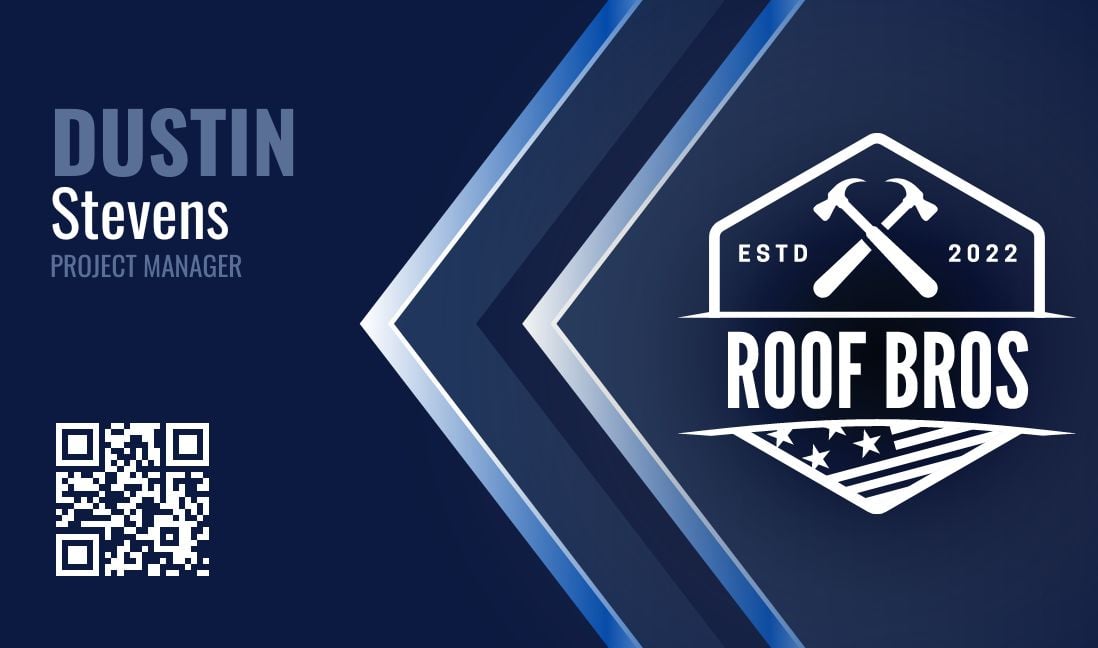 ROOF BROS Business cards